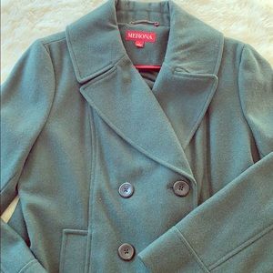Merona Hunter Green Winter Trench Coat